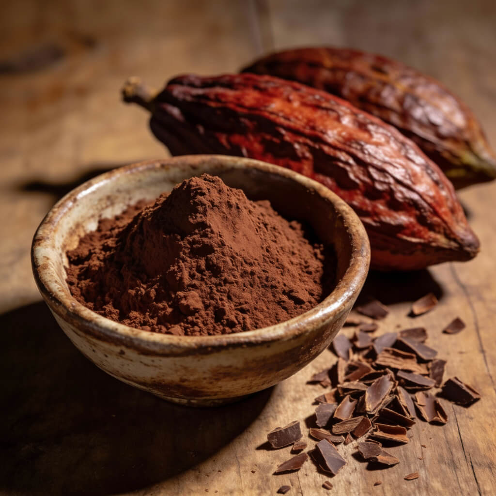 Single-origin Mexican cacao and cacao derivatives for premium chocolate products
