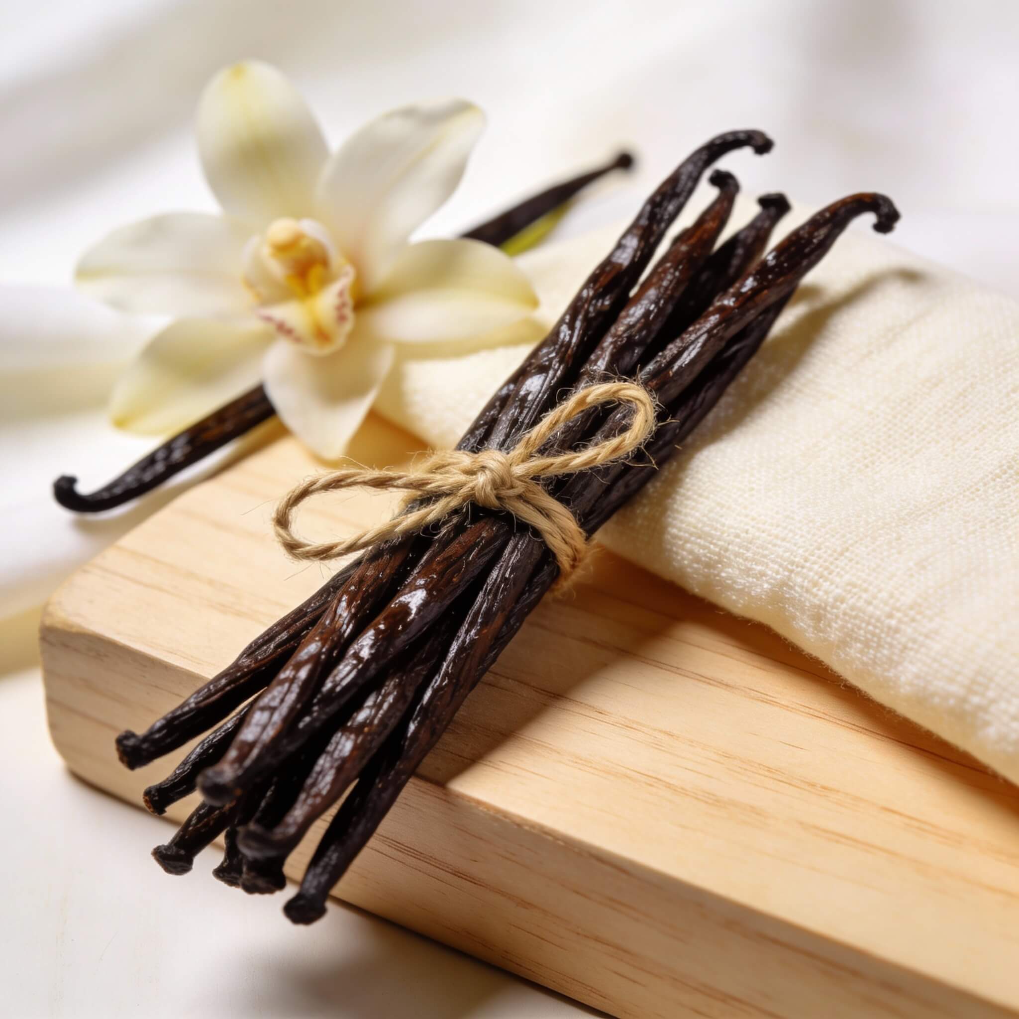 Premium Mexican vanilla beans and extracts